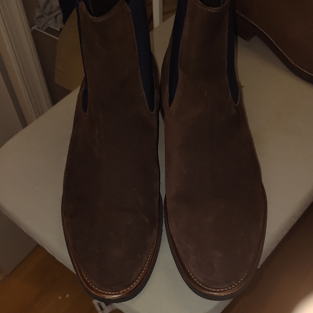 Trask Dark Brown Men's Boots